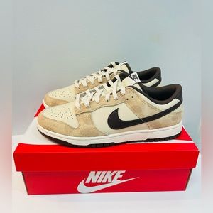 Nike Dunk Low Retro PRM Animal Pack Giraffe/Cheetah Men’s Sz 10.5